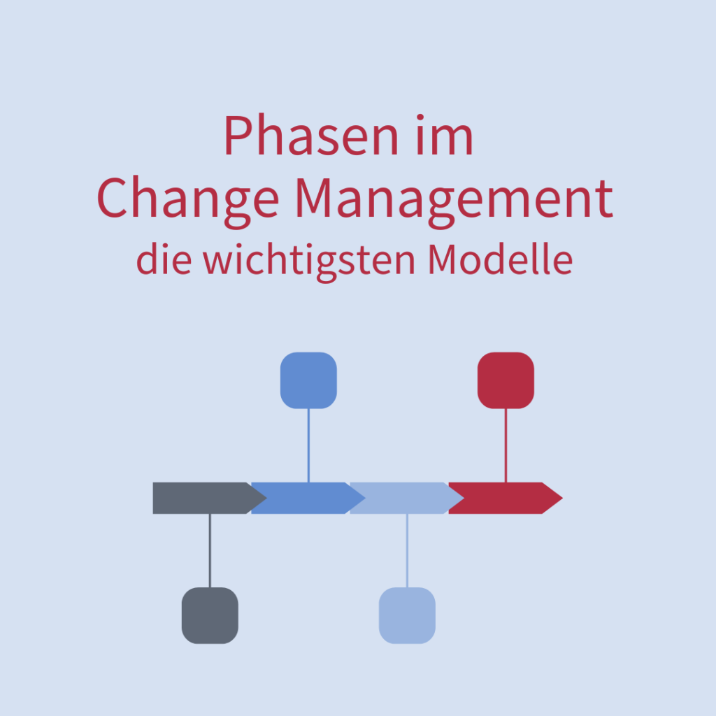 Phasen Im Change Management - Wie Vereinfachende Modelle Unterstützen