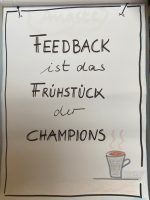 Feedback-Training Zitat, kritisches Feedback geben